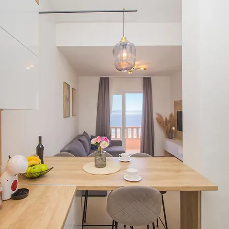 Emilija Апартаменты *